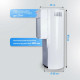 Вытяжка MANYA H3503W