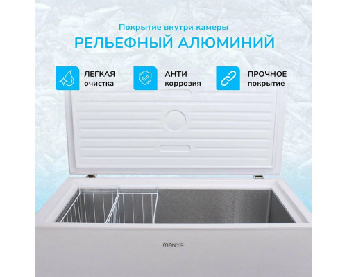 Морозильный ларь MANYA CFI-402C3 Морозильный ларь MANYA CFI-402C3