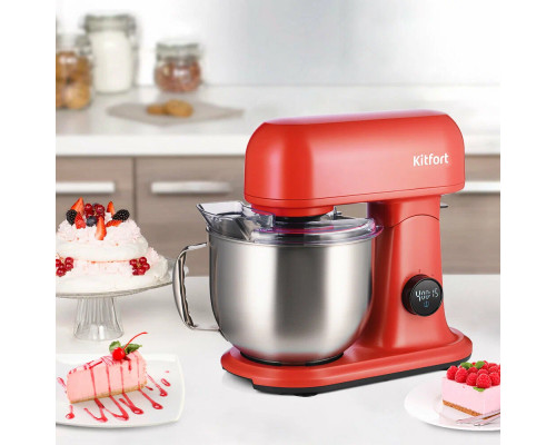Миксер KITFORT КТ-3473-1 красный Миксер KITFORT КТ-3473-1 красный