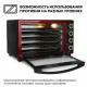 Мини-печь GFGRIL GFO-48BR черный/красный конвекция