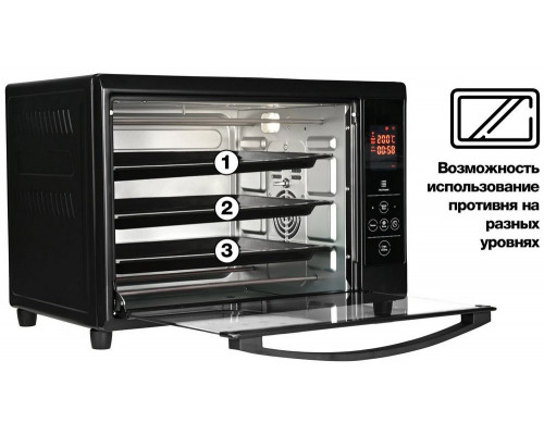 Мини-печь GFGRIL GFOO-5 черный Мини-печь GFGRIL GFOO-5 черный