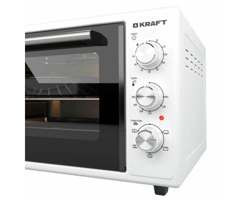 Мини-печь KRAFT KF-MO 4806 FW
