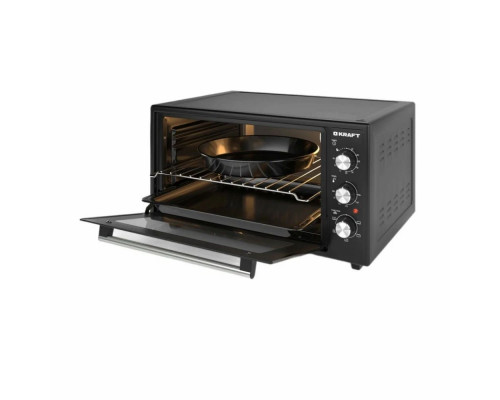 Мини-печь KRAFT KF-MO 4808 FDBL Мини-печь KRAFT KF-MO 4808 FDBL