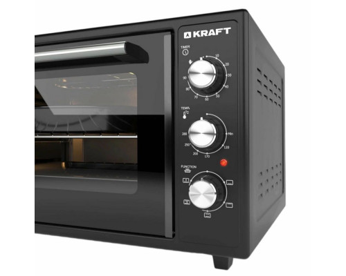 Мини-печь KRAFT KF-MO 4808 FDBL Мини-печь KRAFT KF-MO 4808 FDBL