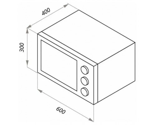 Мини-печь MAUNFELD CEMOA.456.S1 Мини-печь MAUNFELD CEMOA.456.S1
