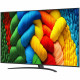 Телевизор LG 86NANO81A6A черный
