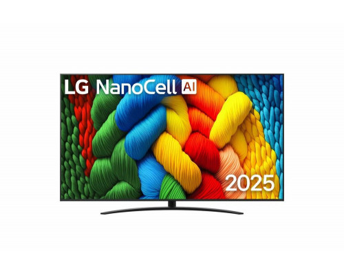 Телевизор LG 86NANO81A6A черный Телевизор LG 86NANO81A6A черный