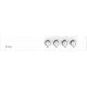 Варочная поверхность EVELUX HEG 605 WG
