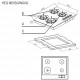 Варочная поверхность EVELUX HEG 605 WG