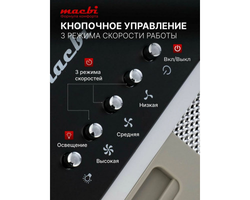 Встраиваемая вытяжка MACBI S-BOX-52 BLACK Встраиваемая вытяжка MACBI S-BOX-52 BLACK