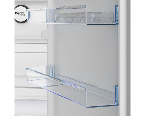 Холодильник BEKO B1RCNK362G серый Холодильник BEKO B1RCNK362G серый