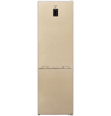 Холодильник VESTEL BF 389 NFBRBG бежевый мрамор