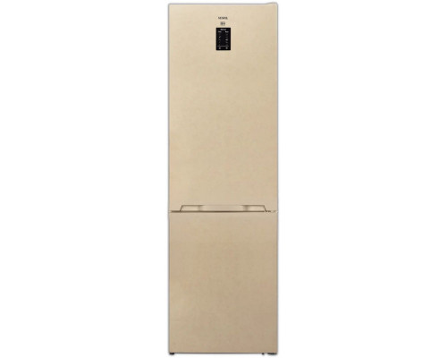 Холодильник VESTEL BF 389 NFBRBG бежевый мрамор Холодильник VESTEL BF 389 NFBRBG бежевый мрамор