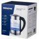Чайник RENOVA KT17G-04B стекло