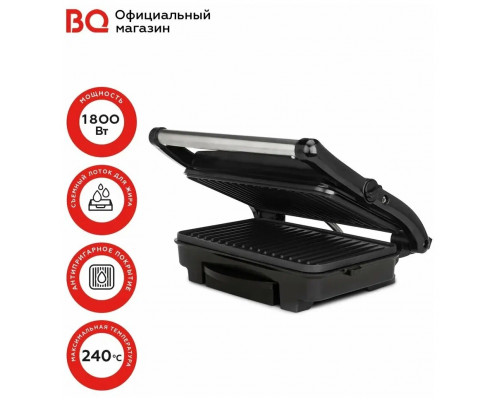 Гриль BQ GR1002 Metallic Gray Гриль BQ GR1002 Metallic Gray