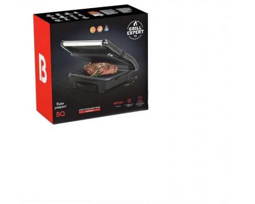 Гриль BQ GR1002 Metallic Gray Гриль BQ GR1002 Metallic Gray