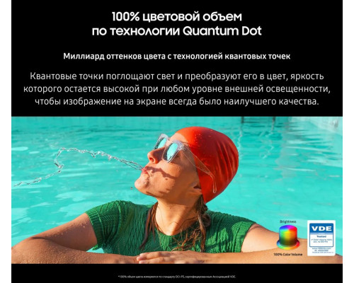 Телевизор SAMSUNG QE55Q60DAUXRU Телевизор SAMSUNG QE55Q60DAUXRU