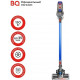 Вертикальный пылесос BQ VC1002H Gray-blue