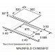 Варочная поверхность Maunfeld CVI905SFLGR Inverter