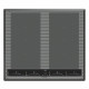 Варочная поверхность Maunfeld CVI594SF2MDGR LUX Inverter