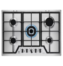 Варочная поверхность Electrolux KGS75362XX нержавеющая сталь
