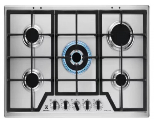 Варочная поверхность Electrolux KGS75362XX нержавеющая сталь Варочная поверхность Electrolux KGS75362XX нержавеющая сталь