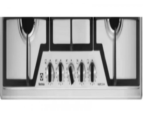 Варочная поверхность Electrolux KGS75362XX нержавеющая сталь Варочная поверхность Electrolux KGS75362XX нержавеющая сталь