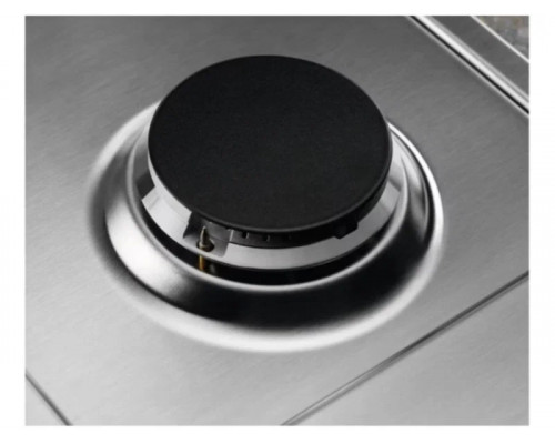 Варочная поверхность Electrolux KGS75362XX нержавеющая сталь Варочная поверхность Electrolux KGS75362XX нержавеющая сталь
