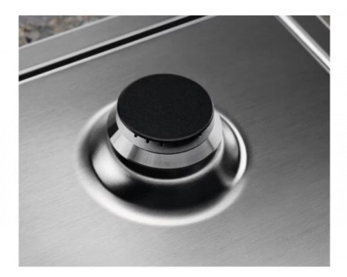 Варочная поверхность Electrolux KGS75362XX нержавеющая сталь Варочная поверхность Electrolux KGS75362XX нержавеющая сталь