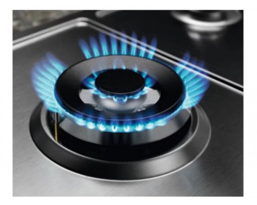 Варочная поверхность Electrolux KGS75362XX нержавеющая сталь Варочная поверхность Electrolux KGS75362XX нержавеющая сталь