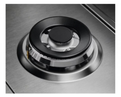 Варочная поверхность Electrolux KGS75362XX нержавеющая сталь Варочная поверхность Electrolux KGS75362XX нержавеющая сталь