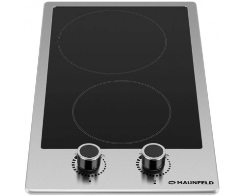 Варочная поверхность MAUNFELD EEHE.32VCSB черный/нерж. Варочная поверхность MAUNFELD EEHE.32VCSB черный/нерж.