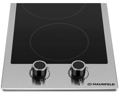 Варочная поверхность MAUNFELD EEHE.32VCSB черный/нерж. Варочная поверхность MAUNFELD EEHE.32VCSB черный/нерж.