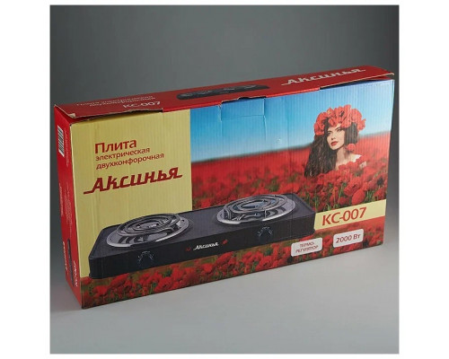 Настольная плита АКСИНЬЯ КС-007 Настольная плита АКСИНЬЯ КС-007
