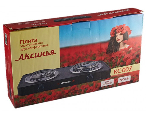 Настольная плита АКСИНЬЯ КС-007 Настольная плита АКСИНЬЯ КС-007