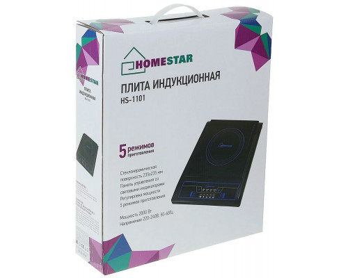 Настольная плита HOMESTAR HS-1101 Настольная плита HOMESTAR HS-1101