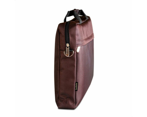 Сумка для ноутбука 15.6" EXEGATE EX212308RUS Start S15 Charcoal темно-коричневая