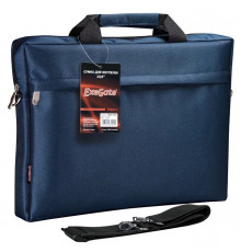 Сумка для ноутбука 15.6" EXEGATE EX205137RUS Start S15 Deep Blue темно-синяя