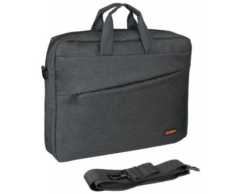 Сумка для ноутбука 15.6" ExeGate Business ECC-045 Black черная Сумка для ноутбука 15.6" ExeGate Business ECC-045 Black черная