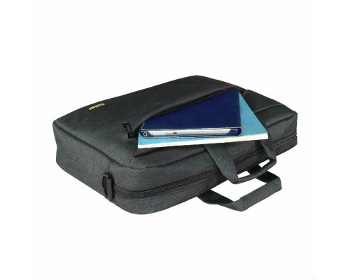 Сумка для ноутбука 15.6" ExeGate Business ECC-045 Black черная Сумка для ноутбука 15.6" ExeGate Business ECC-045 Black черная
