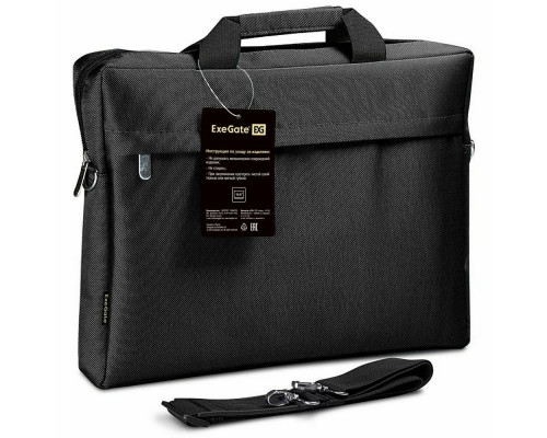 Сумка для ноутбука 15.6" ExeGate EX205135RUS Start S15 Black Сумка для ноутбука 15.6" ExeGate EX205135RUS Start S15 Black
