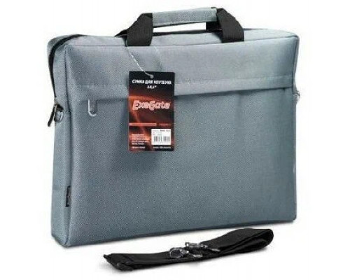 Сумка для ноутбука 15.6" ExeGate EX205136RUS Start S15 Grey