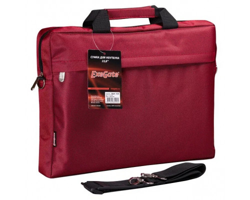 Сумка для ноутбука 15.6" ExeGate EX212299RUS Start S15 Red