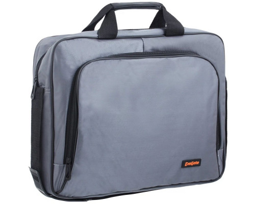 Сумка для ноутбука 15.6" ExeGate EX264612RUS Office F1596 Dark-Grey Сумка для ноутбука 15.6" ExeGate EX264612RUS Office F1596 Dark-Grey