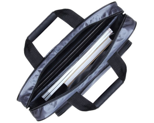 Сумка для ноутбука 15.6" ExeGate EX264612RUS Office F1596 Dark-Grey Сумка для ноутбука 15.6" ExeGate EX264612RUS Office F1596 Dark-Grey