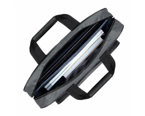 Сумка для ноутбука 15.6" ExeGate EX264612RUS Office F1596 Dark-Grey Сумка для ноутбука 15.6" ExeGate EX264612RUS Office F1596 Dark-Grey