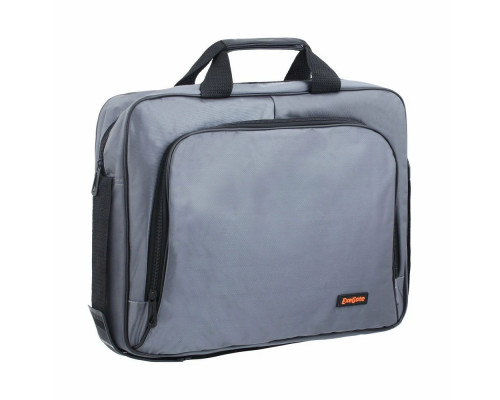 Сумка для ноутбука 15.6" ExeGate EX264612RUS Office F1596 Dark-Grey Сумка для ноутбука 15.6" ExeGate EX264612RUS Office F1596 Dark-Grey