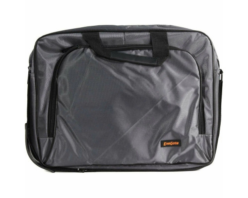 Сумка для ноутбука 15.6" ExeGate EX264612RUS Office F1596 Dark-Grey Сумка для ноутбука 15.6" ExeGate EX264612RUS Office F1596 Dark-Grey