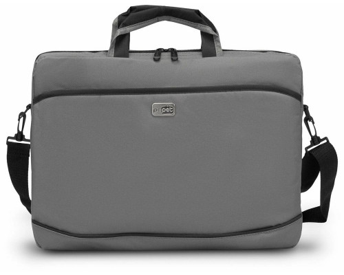 Сумка для ноутбука 15.6" PC Pet 600D серый нейлон (PCP-A1315GY)