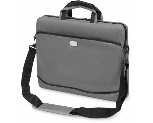 Сумка для ноутбука 15.6" PC Pet 600D серый нейлон (PCP-A1315GY)